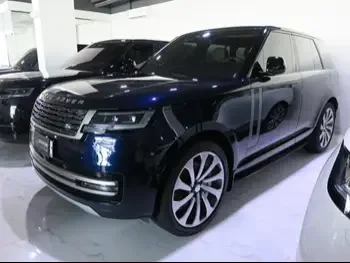Land Rover  Range Rover  Vogue HSE  2023  Automatic  12,000 Km  8 Cylinder  Four Wheel Drive (4WD)  SUV  Blue  With Warranty