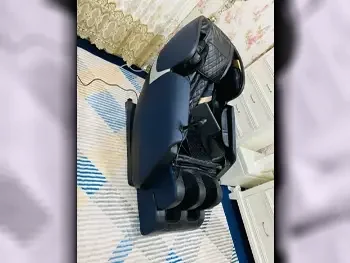 كرسي التدليك بودي هيلث تيك  أسود  الصين  كل الجسم  رباعي الأبعاد