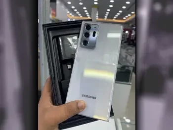 سامسونج  جالاكسي اس  22 الترا  أبيض  256 جيجابايت