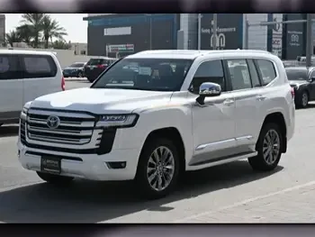 Toyota  Land Cruiser VXR  SUV 4x4  White  2024