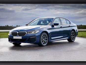 BMW  520 I  4 Cylinder  Lexury  Blue  2023