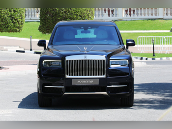 رولس - رويز  كولينان  12 سلندر  إس يو في 4 في 4  أزرق غامق  2020