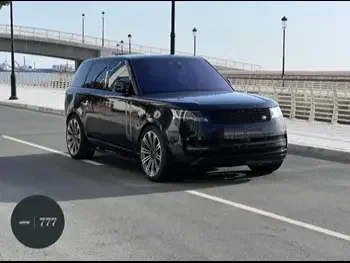 لاند روفر  رنج روفر فوج  إس يو في 4 في 4  أسود  2024