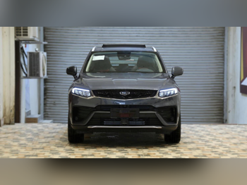 Geely  Tugella  4 Cylinder  SUV ( AWD )  Black  2023