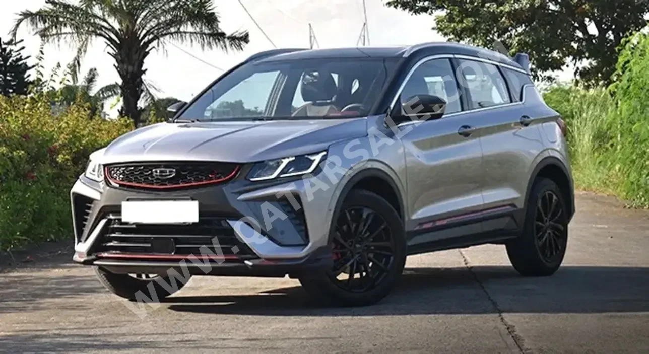 جيلي  كولراي  4 سلندر  اس يو في ( أي دبليو دي )  أبيض  2023