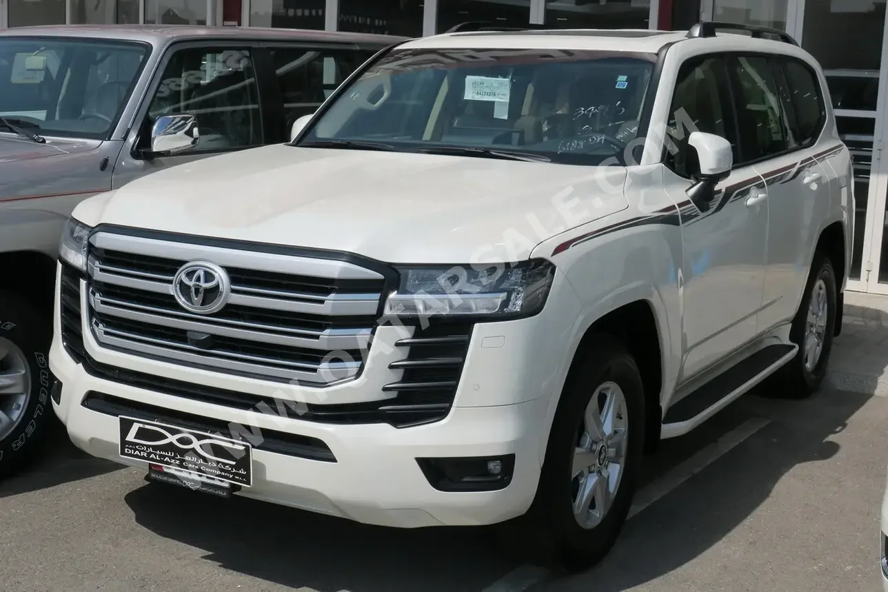 Toyota  Land Cruiser  GXR Twin Turbo  2024  Automatic  0 Km  6 Cylinder  Four Wheel Drive (4WD)  SUV  White  With Warranty