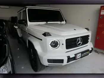 مرسيدس - بنز  جي ال  500  2021  اوتوماتيك  19,000 كم  8 سلندر  دفع رباعي  اس يو في  أبيض  تحت الضمان