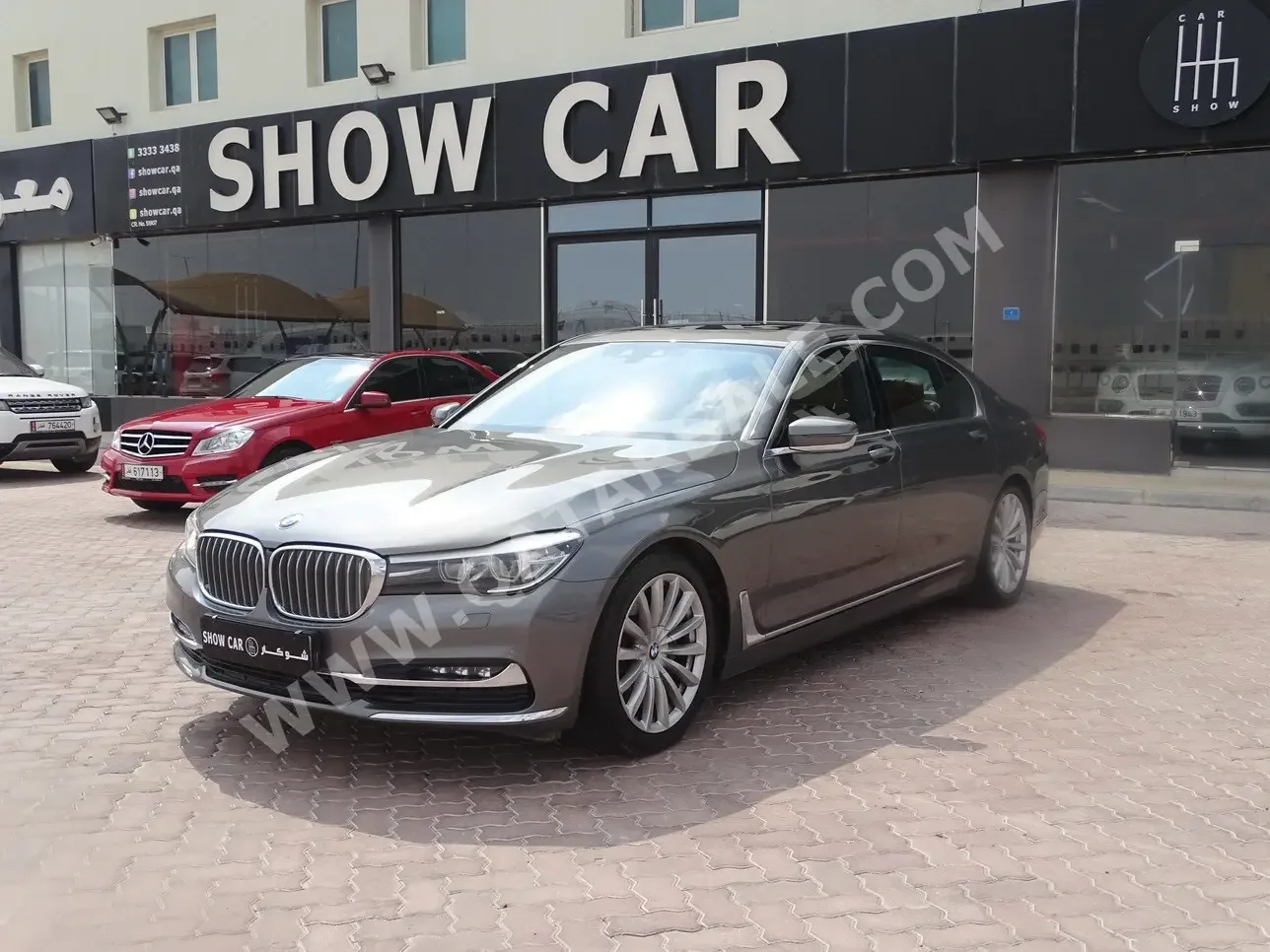 BMW  7-Series  730 Li  2017  Automatic  131,000 Km  6 Cylinder  Rear Wheel Drive (RWD)  Sedan  Gray