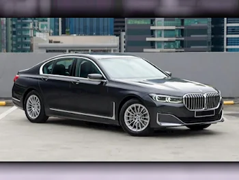 BMW  730  6 Cylinder  Lexury  Blue  2023