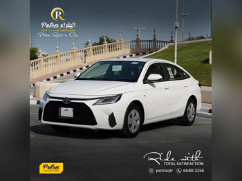 Toyota  Yaris  Sedan  White  2024