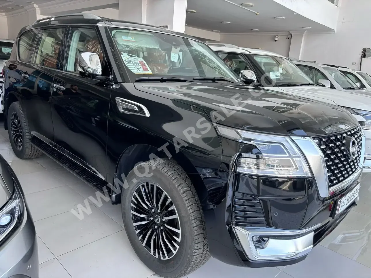 نيسان  باترول  بلاتنيوم  2023  اوتوماتيك  0 كم  6 سلندر  دفع رباعي  اس يو في  أسود  تحت الضمان