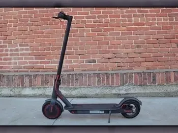 Scooters Electric Scooter  Black