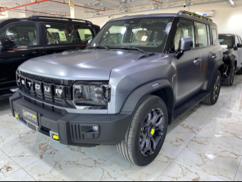 Jetour  T2  2025  Automatic  0 Km  4 Cylinder  Four Wheel Drive (4WD)  SUV  Gray  With Warranty