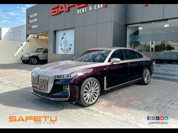 Hongqi  H9 Executive  6 Cylinder  Sedan  Violet  2023