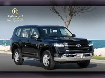Toyota  Land Cruiser GX  SUV 4x4  Black  2024