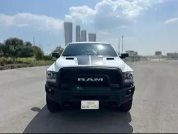 دودج  رام واكن  بيك اب  أبيض  2024