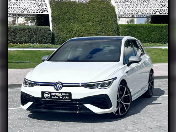 فوكس واغن  غولف  R  2023  اوتوماتيك  38,402 كم  4 سلندر  دفع كلي مستمر  هاتشباك  أبيض  تحت الضمان