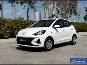 هيونداي  أي 10  4 سلندر  هاتش باك  أبيض  2024