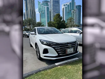 Changan  EADO  Sedan  White  2024