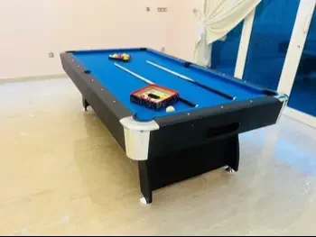 Black and Blue  Billiard