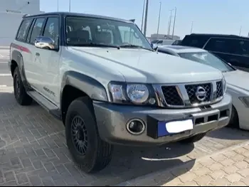 Nissan  Patrol  Super Safari  2019  Manual  29,000 Km  6 Cylinder  Four Wheel Drive (4WD)  SUV  White