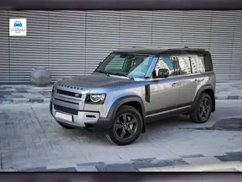 Land Rover  Defender  4 Cylinder  SUV ( AWD )  Silver  2022