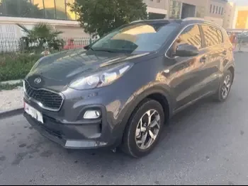 Kia  Sportage  SUV ( AWD )  Grey  2022