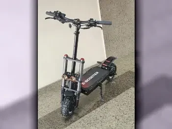 Scooters Electric Scooter  Black  Foldable