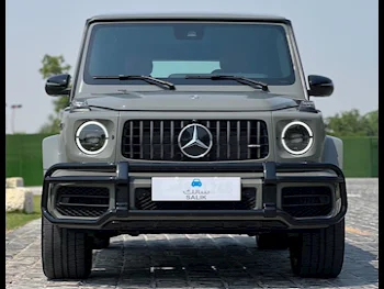 Mercedes-Benz  G63 AMG  8 Cylinder  SUV 4x4  Grey  2022