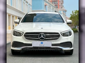 Mercedes-Benz  E200  4 Cylinder  Sedan  White  2022