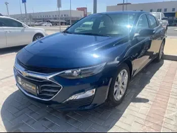 Chevrolet  Malibu  LT  2020  Automatic  77,000 Km  4 Cylinder  Front Wheel Drive (FWD)  Sedan  Blue