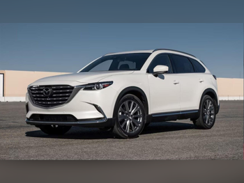 Mazda  CX 9  4 Cylinder  SUV 2x4  White  2023