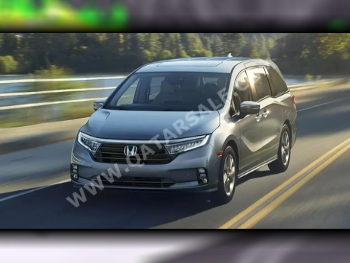Honda  Odyssey  6 Cylinder  VAN  White  2023