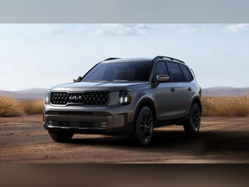 Kia  Telluride  6 Cylinder  SUV ( AWD )  White  2023