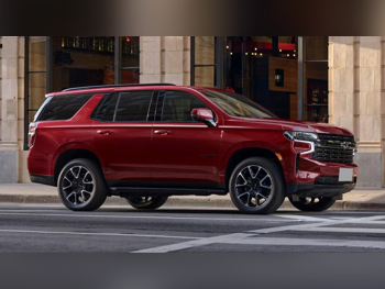 Chevrolet  Tahoe  6 Cylinder  SUV 4x4  White  2023