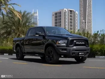 دودج  رام  8 سلندر  بيك اب  رصاصي  2024