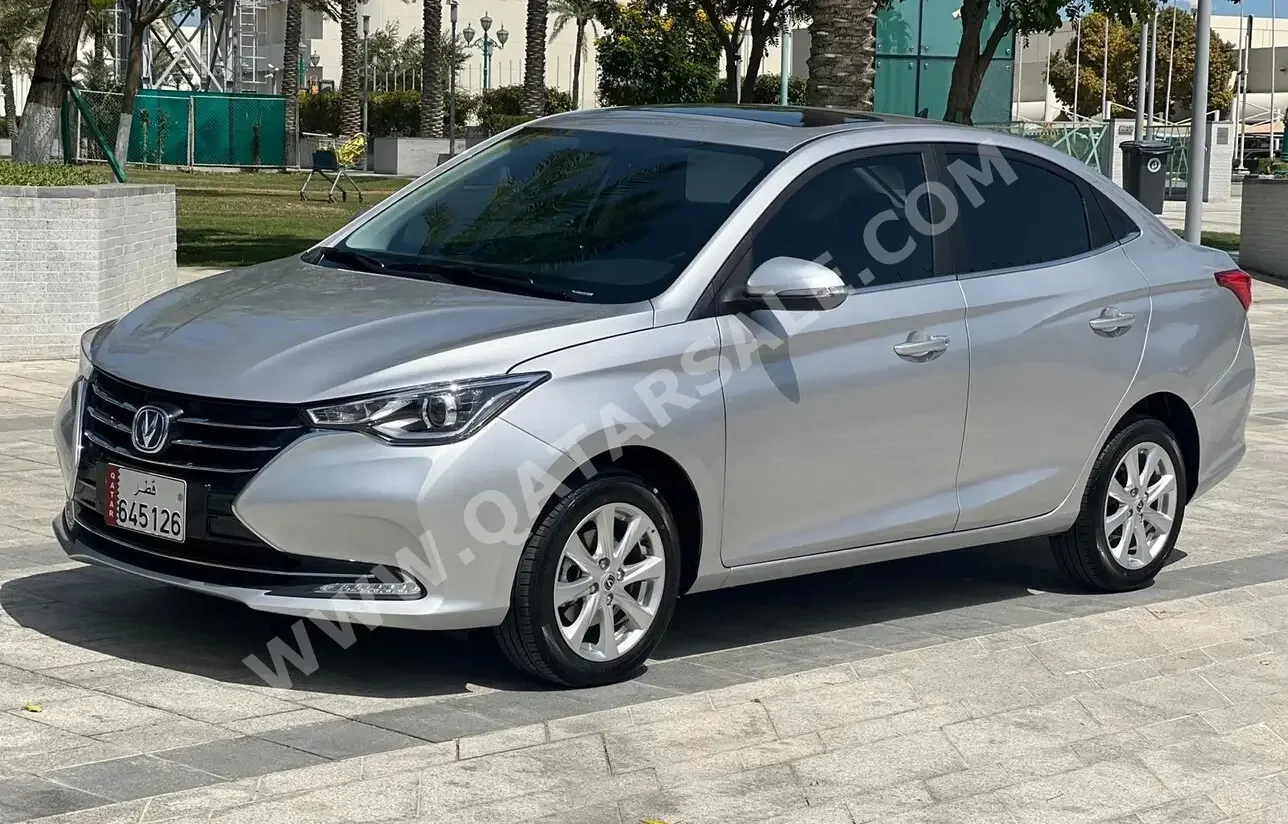 Changan  Alsvin  Sedan  Silver  2024
