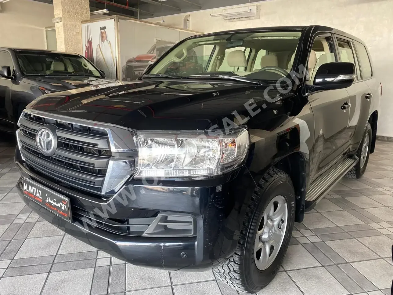 تويوتا  لاند كروزر  جي اكس  2019  اوتوماتيك  174,000 كم  6 سلندر  دفع رباعي  اس يو في  أسود