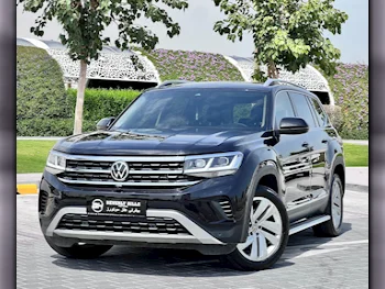 Volkswagen  Teramont  Highline  2021  Automatic  59,152 Km  6 Cylinder  Four Wheel Drive (4WD)  SUV  Black  With Warranty