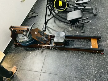 Fitness Machines - Rowing Machine  - Foldable