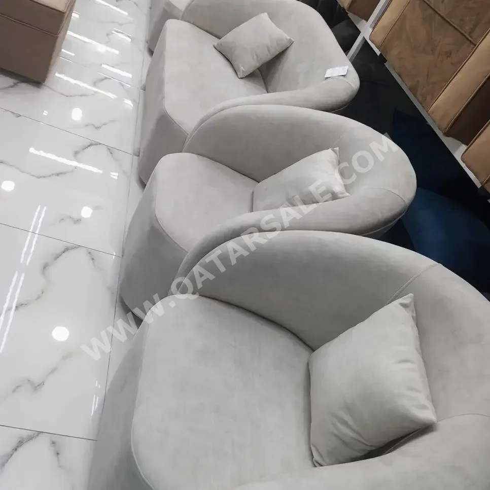 Sofas, Couches & Chairs Sofa Set  Fabric  Gray