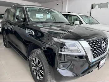 نيسان  باترول  اس اي  2023  اوتوماتيك  0 كم  6 سلندر  دفع رباعي  اس يو في  أسود  تحت الضمان