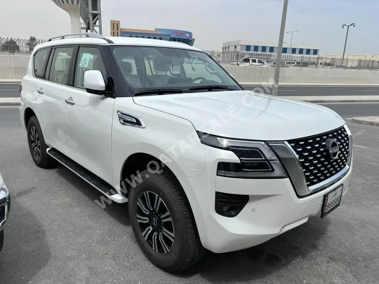 نيسان  باترول  اس اي  2023  اوتوماتيك  0 كم  6 سلندر  دفع رباعي  اس يو في  أبيض  تحت الضمان