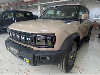 Jetour  T2  2025  Automatic  0 Km  4 Cylinder  Four Wheel Drive (4WD)  SUV  Beige  With Warranty