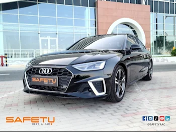 اودي  أي 4  4 سلندر  سيدان  أسود  2024