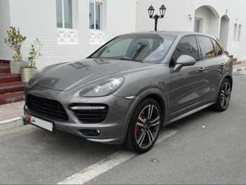 Porsche  Cayenne  GTS  2014  Automatic  180,000 Km  8 Cylinder  Four Wheel Drive (4WD)  SUV  Gray