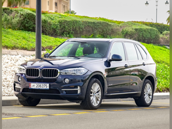 BMW  X-Series  X5  2018  Automatic  99,000 Km  6 Cylinder  Four Wheel Drive (4WD)  SUV  Blue