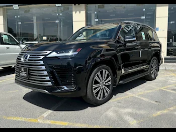 لكزس  ال اكس  600 لكجري  2023  اوتوماتيك  0 كم  6 سلندر  دفع رباعي  اس يو في  أسود  تحت الضمان
