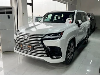 Lexus  LX  600  2023  Automatic  0 Km  6 Cylinder  Four Wheel Drive (4WD)  SUV  White  With Warranty