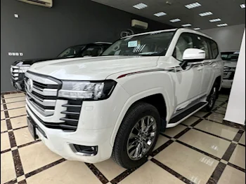 Toyota  Land Cruiser  GXR Twin Turbo  2024  Automatic  0 Km  6 Cylinder  Four Wheel Drive (4WD)  SUV  White  With Warranty